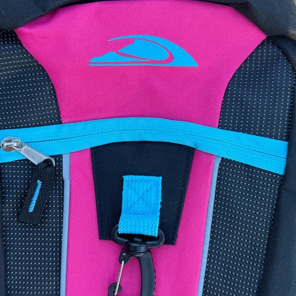QUIKSILVER: VINTAGE COLORBLOCK DAYPACK ?